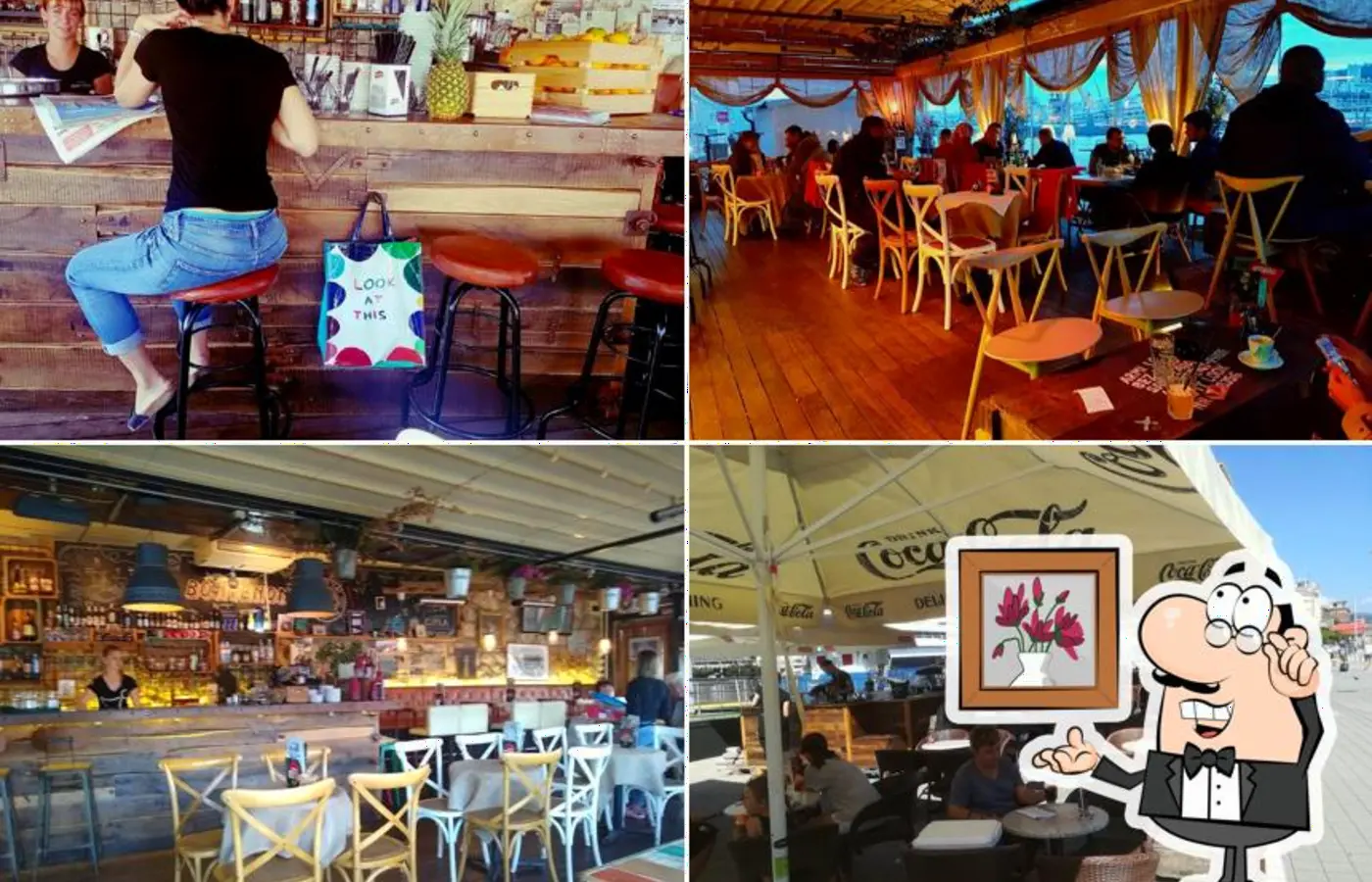 Interijer Caffe Bar Corto Maltese